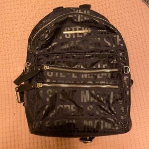 Steven Madden | Black Backpack